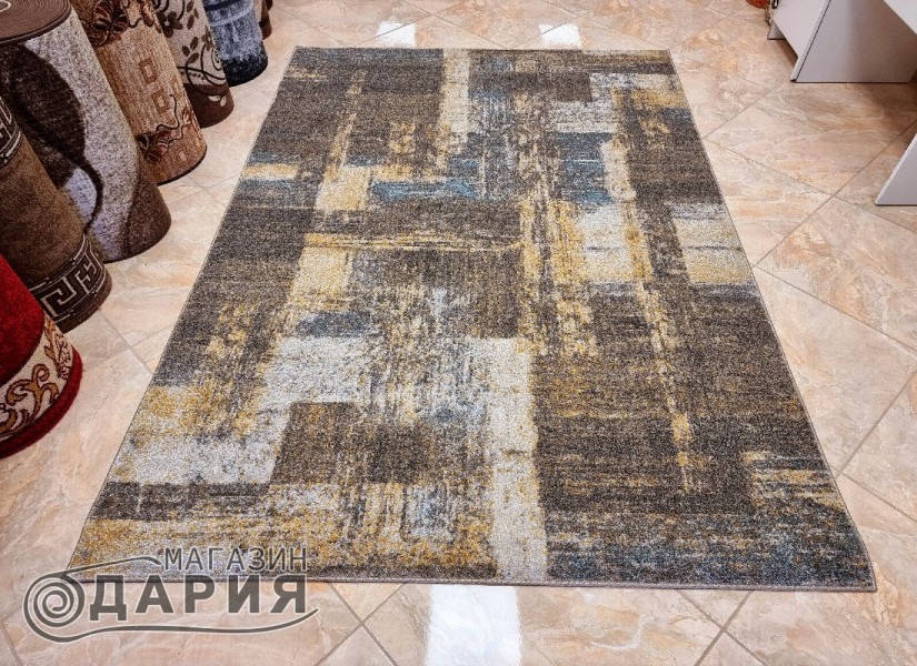 Тъкан килим MAGNOLIA 981 beige/blue